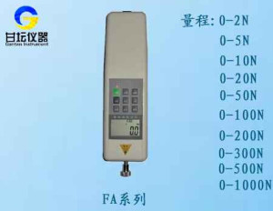 3kg测力计,上海推拉力计,电子数显测力计FA-30