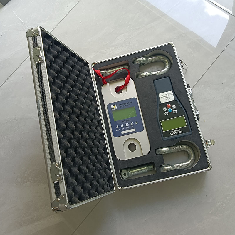 上海甘坛 80t 拉力计，值得考虑的选择