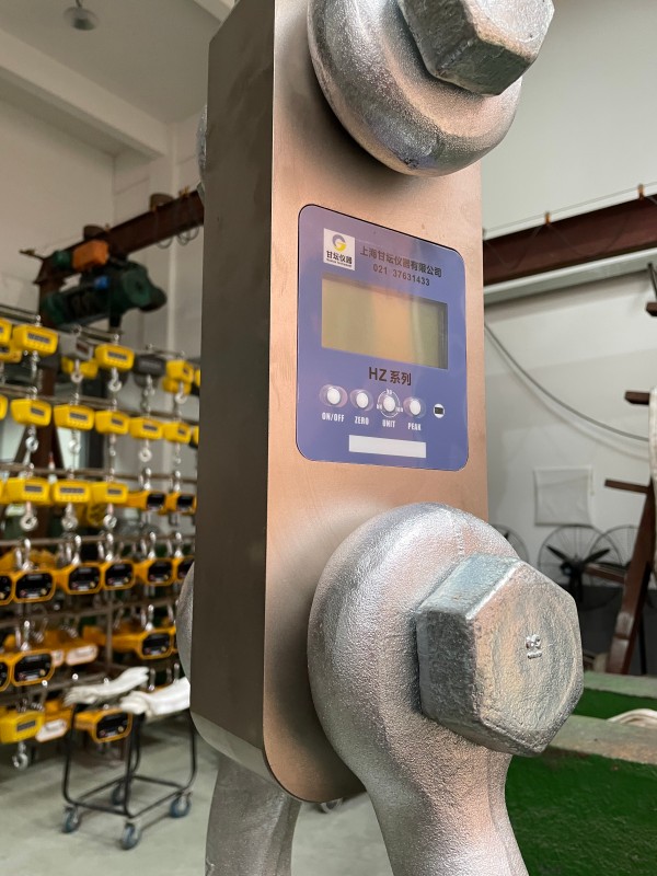 2000t机械拉力表