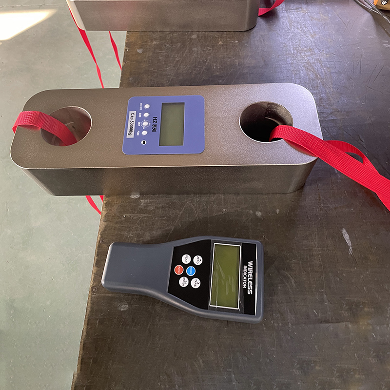 15t测力计峰值记录方法