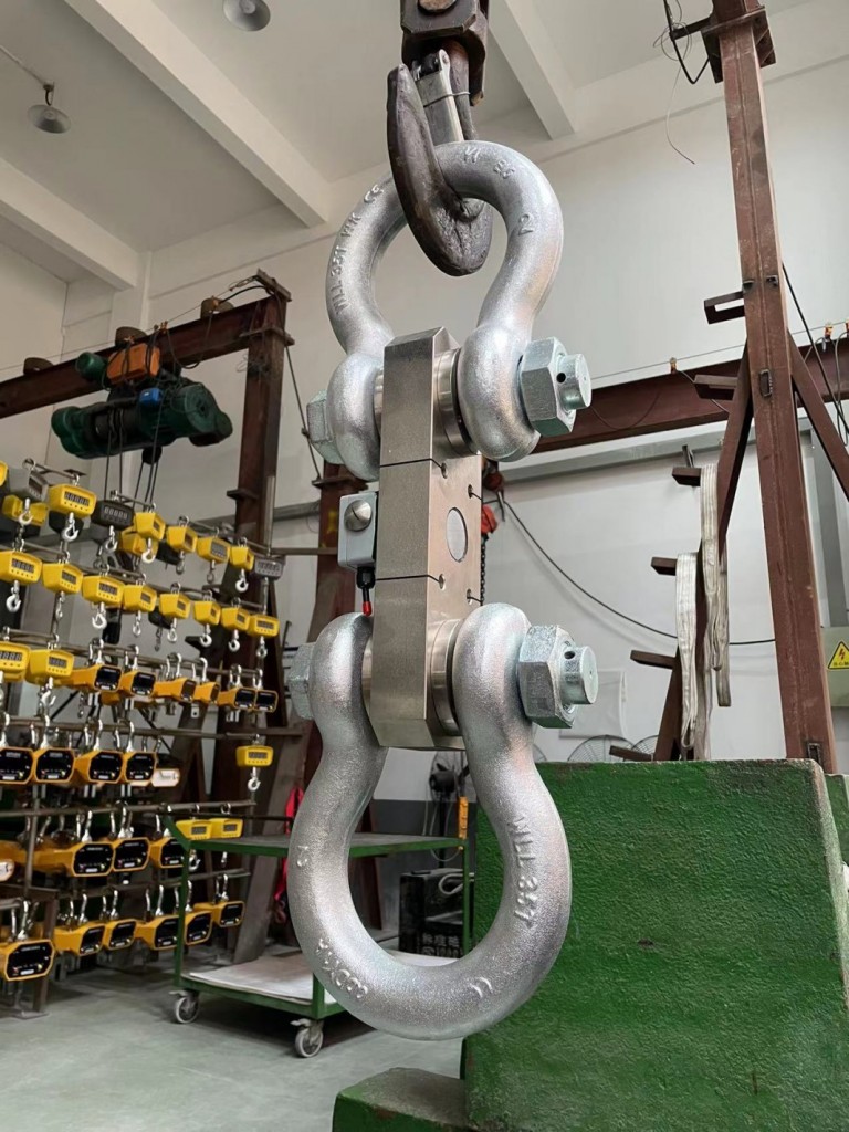 250吨测力计 高精度计量达标