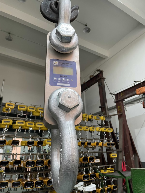 工业500吨无线测力仪应用案例