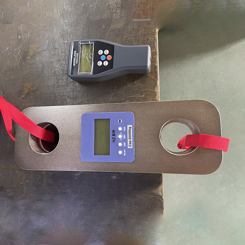 工业250吨无线测力仪应用案例 工业250吨无线测力仪应用案例