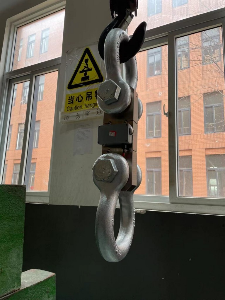 500t测力计操作培训方案